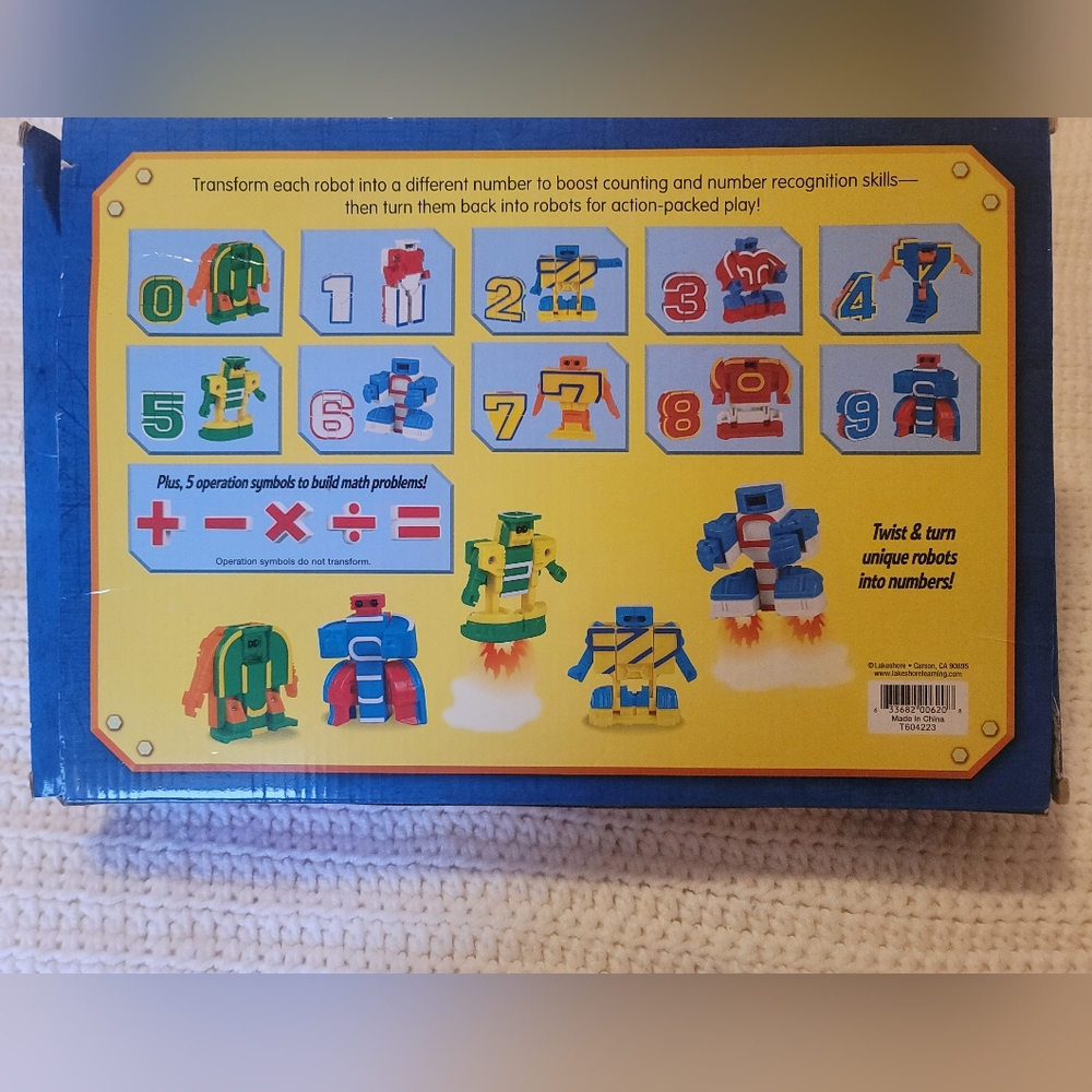 Number-Bots - Picture 2 of 3